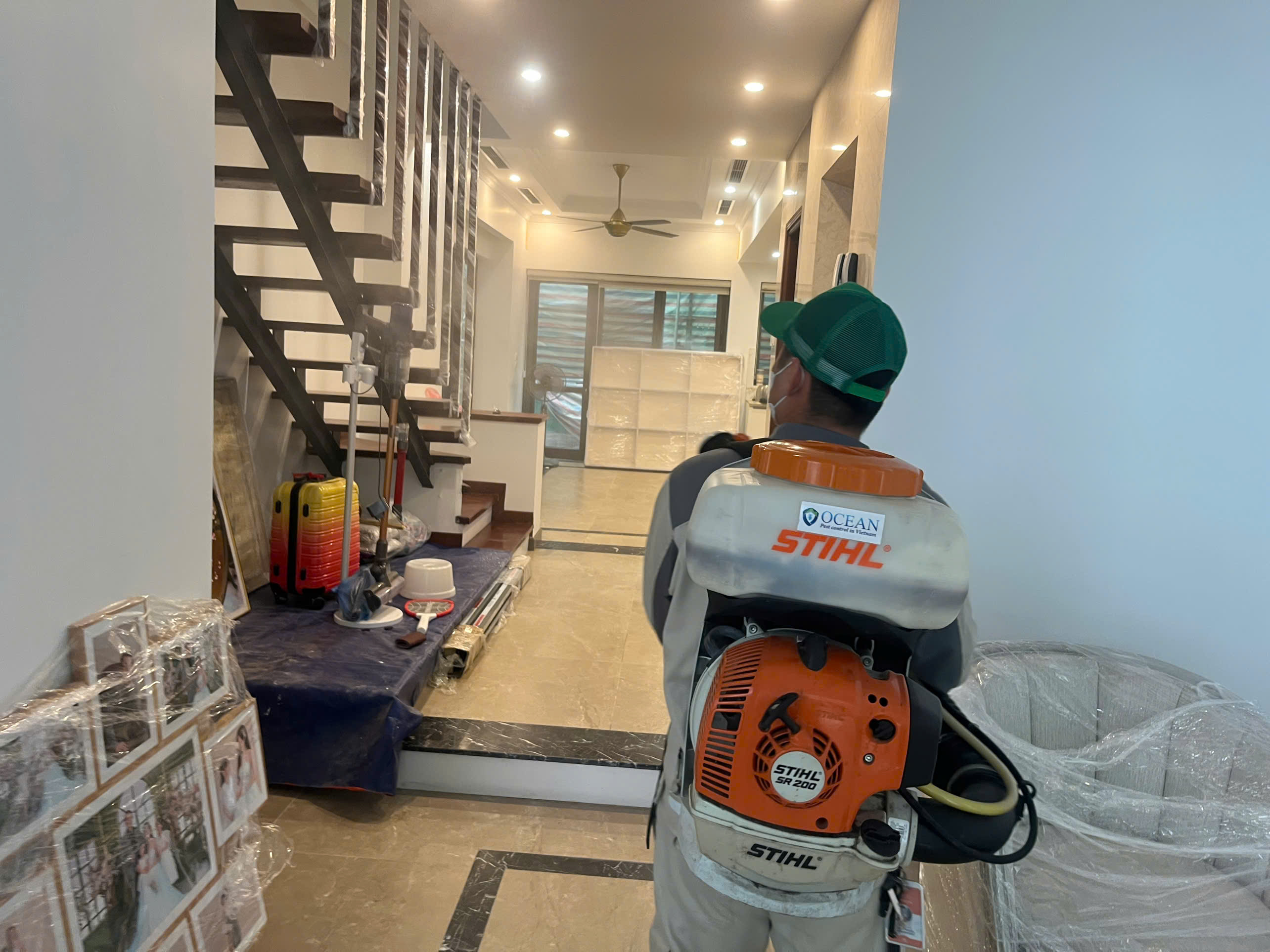 Dịch vụ diệt công trùng - Công Ty TNHH Nhà Đẹp Đại Dương